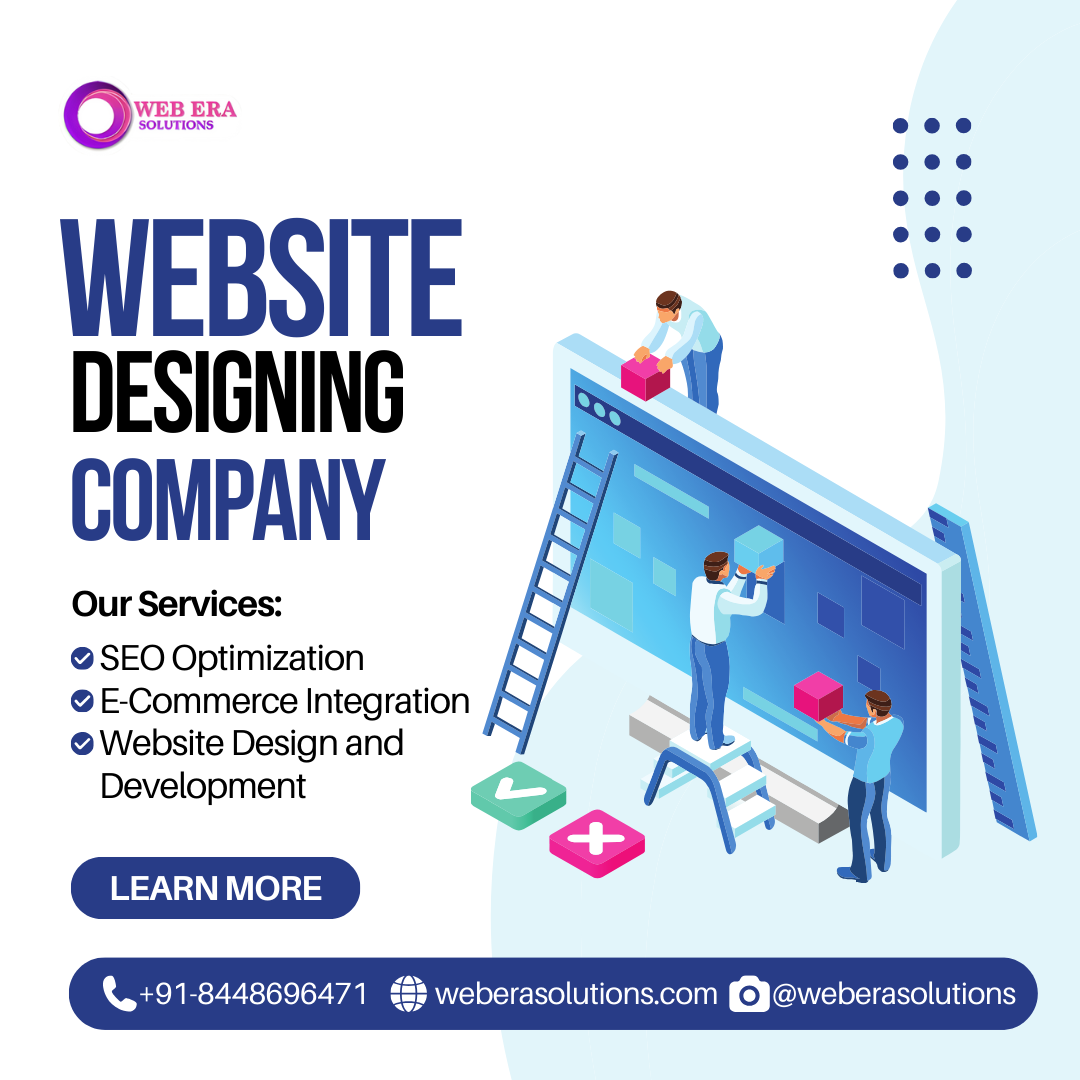 Best Website Designing Company in West Delhi – Web Era Solutions